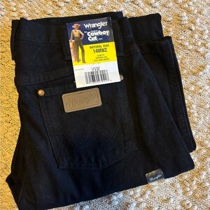 Wrangler Midnight Black Denim Jeans